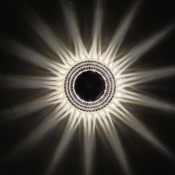 Встраиваемый потолочный светильник с серебряными галогенными лампами, GU10 LED STRIP