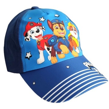 Czapka z daszkiem dziecięca Psi Patrol 52