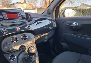 Fiat 500 IV Hatchback 1.0 Hybrid 70KM 2024 Fiat 500 Fiat 500 1.0 Hybrid Dolcevita Hybryda 70KM, zdjęcie 12