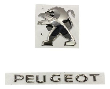 98057002VD ZNAK LOGO VÍKO KUFRU ZADNÍ OE PEUGEOT 308