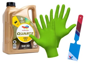 OLEJ TOTAL QUARTZ INEO ECS 5W30 5L gratisy