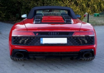 Audi R8 II 2024 Audi R8 Spyder V10 RWD Performance, Bezwypadek, SalonPL, ASO, Gwarancja p, zdjęcie 13