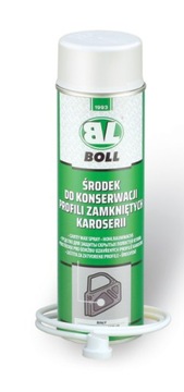 BOLL do konserwacji profili zamkniętyh biały 500ml