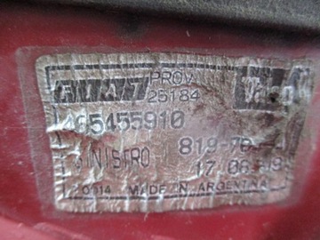 FIAT SIENA I 1 SEDAN 97-01R SVĚTLO ZADNÍ LEVÝ ORIGINÁL 6PIN