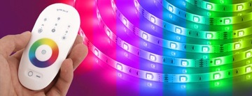 Sterownik LED RGB ODBIORNIK 216W + Pilot RF 2,4GHz
