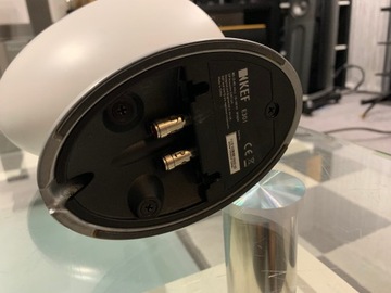 KEF E301 (E-301) Kolumny podstawkowe (surround) Białe Satin Sklep 1800zł