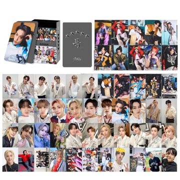 54Pcs/Box Kpop Stray Kids Lomo Card Photocard