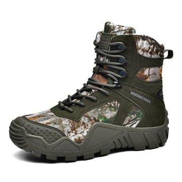 BUTY TAKTYCZNE WOJSKOWE WODOODPORNE SKÓRA R. 39-47