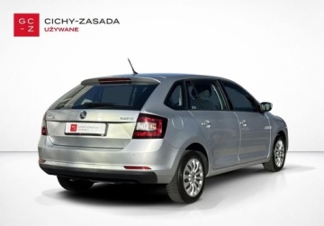 Skoda Rapid II Liftback Facelifting 1.0 TSI 95KM 2018 Skoda RAPID SalonPL Ambition 1.0TSI 95KM Czujniki Radio 6,5 FV23 Benzyna, zdjęcie 4
