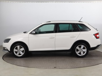 Skoda Fabia III Kombi 1.0 TSI 110KM 2018 Skoda Fabia 1.0 TSI, Salon Polska, Klima, zdjęcie 2