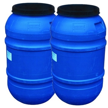 2x ZBIORNIK BECZKA BECZKI NA WODĘ 220L