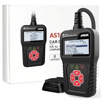 SKANER TESTER DIAGNOSTYCZNY OBD2 JĘZYK POLSKI