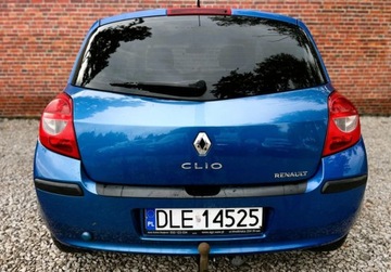 Renault Clio III 2006 Renault Clio automat klima Hak Warszawa gwarancja w cenie VKRK 1.6 112KM, zdjęcie 24