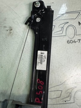 MECHANIZMUS ZVEDÁK OKNO PRAVÝ ZADNÍ PEUGEOT 508 SW I 9688808380 KOMBI 10-18