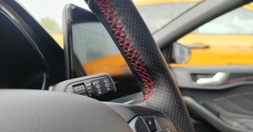 Ford Focus IV Hatchback Facelifting 1.0 EcoBoost MHEV 125KM 2024 Ford Focus fotel ortopedyczny podgrzewana szyba, led, navi opony wielosezo, zdjęcie 13