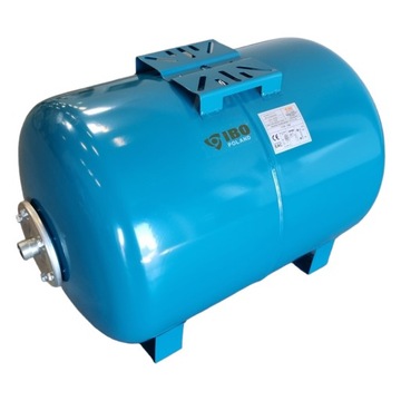 Zbiornik przeponowy hydroforowy IBO 100L poziomy
