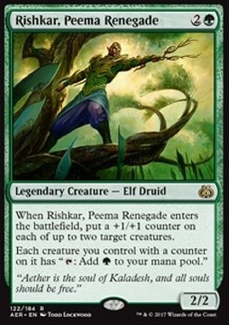 Rishkar, Peema Renegade (Aether Revolt)