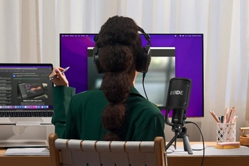 Конденсаторный микрофон RODE NT-USB+