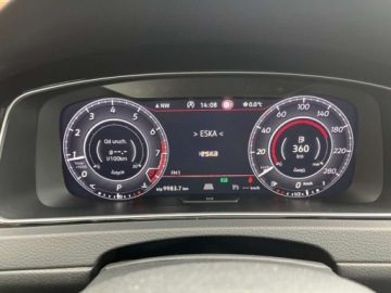 Volkswagen Golf VII GTI 3d Facelifting 2.0 TSI 245KM 2018 Volkswagen Golf 2.0 benzyna 245 KM GTI DSG zarej w PL zadbany zamiana, zdjęcie 18