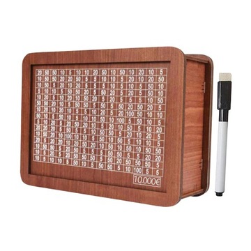 Копилка в стиле ретро со счетчиком. Экономия денег для детей 10000 евро.