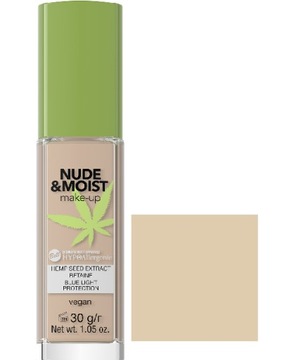 Bell HYPOAllergenic Nude&Moist Make-Up 04