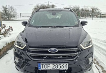 Ford Kuga II SUV Facelifting 1.5 EcoBoost 150KM 2017 Ford Kuga Ford Kuga 1.5 Benzyna 150KM, zdjęcie 2