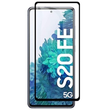 Szkło Hartowane na CAŁY EKRAN do Galaxy S20 FE/5G