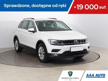 Volkswagen Tiguan II SUV 1.5 TSI EVO 150KM 2020 VW Tiguan 1.5 TSI, Salon Polska, Serwis ASO, DSG