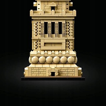 LEGO Architecture 21042 Статуя Свободы НАБОР ОРИГИНАЛЬНЫХ кубиков Новый
