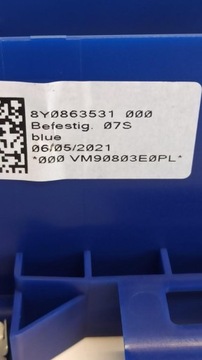 AUDI A3 8Y DRŽÁKY VOLIČE 8Y0863531