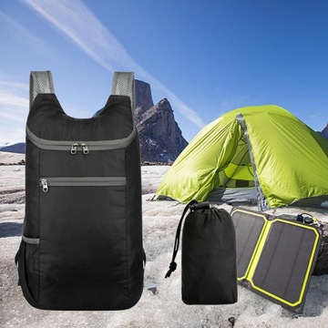 Рюкзак на открытом воздухе Daypack Складная сумка через плечо для