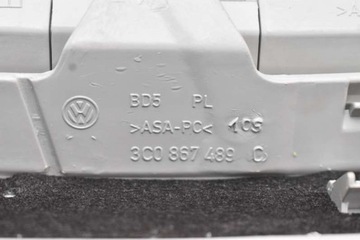 LAMPA OSVĚTLENÍ INTERIÉR PŘEDNÍ 3C0867489C VW PASSAT CC 10R