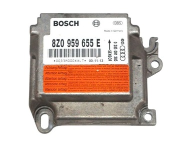 AUDI A2 99-05 SENSOR AIRBAG AIR NÁDRŽ 8Z0959655E
