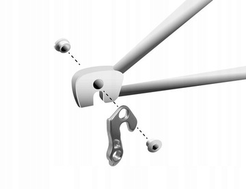 КРЮК ДЛЯ ПЕРЕКЛЮЧАТЕЛЯ GW-30A GH-078 MARIN STEVENS