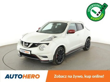 Nissan Juke I 2014 Nissan Juke alcantara klima auto kamera i czujniki