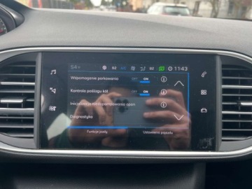 Peugeot 2020 Peugeot 308 Ledy Klimatyzacja Nawigacja Parktronic Tempomat Czujnik Zmierz, zdjęcie 12