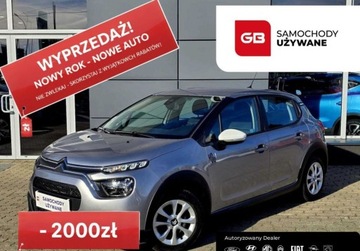 Citroen C3 IV 2024 Citroen C3 1.2 PB 83KM You FV23 BT Czujniki SalonPL SerwisASO Gwarancja FV
