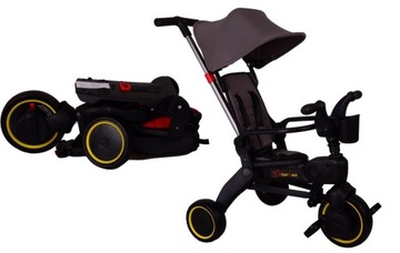 Складной трехколесный велосипед Star Max нового дизайна.