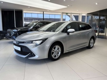 Toyota Corolla XII TS Kombi 2.0 Hybrid Dynamic Force 184KM 2021 Toyota Corolla Comfort LED Kamera cofania CarPlayAndroid Auto FV23