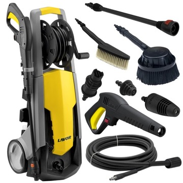 Myjka ciśnieniowa do kostki auta elewacji Lavor Predator 180 bar 2500 W