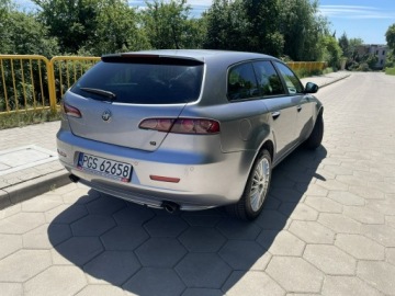Alfa Romeo 159 Sportwagon 1.9 JTDM 120KM 2008 Alfa Romeo 159 1.9 Diesel Skóry Zarejestrowany, zdjęcie 5