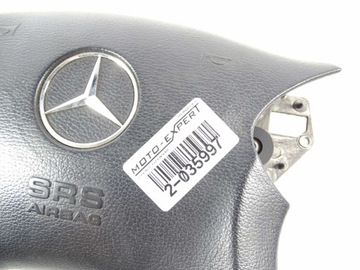 MERCEDES C TŘÍDA W203 ULOŽENÍ AIRBAG VOLANT ŘIDIČE
