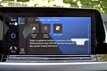 Volkswagen Golf VIII Variant 1.5 eTSI 130KM 2023 Volkswagen Golf Bezwypadkowy / Salon Polska /, zdjęcie 21