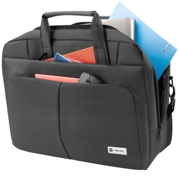 Torba do Laptopa i Dokumenty na Ramię NATEC Gazelle 15.6