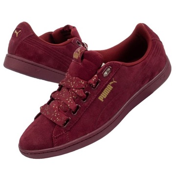 Buty Damskie Puma Vikky Ribbon Dots [366930 03]