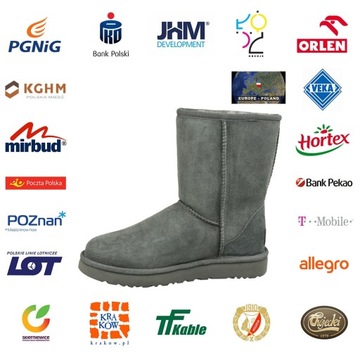 Buty UGG Classic Short II 1016223-GREY - 36