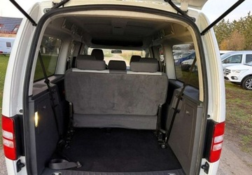 Volkswagen Caddy III Kombi Facelifting 2.0 EcoFuel 109KM 2011 Volkswagen Caddy 2.0 MPI 109 KM MAXI 7 osobowy 2.0 BenzynaLPG 109KM, zdjęcie 15
