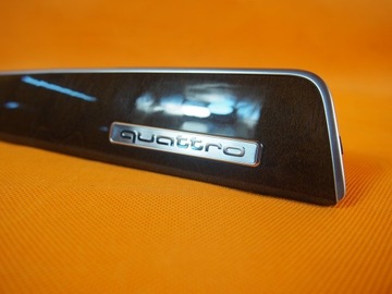 Audi Q5 8R LIFT Listwy Dekoracyjne LE2 ORZECH 8r0863305ab / 8r0867409aa