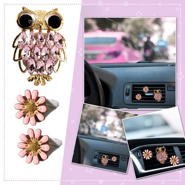 НАБОР АРОМАТИЧЕСКИХ ДЕКОРАЦИЙ + АВТОМОБИЛЬНЫЙ ДИФФУЗОР С АРОМАТОМ СОВЫ