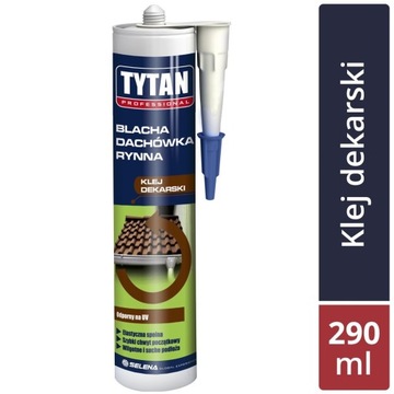 Klej dekarski 290 ml Tytan